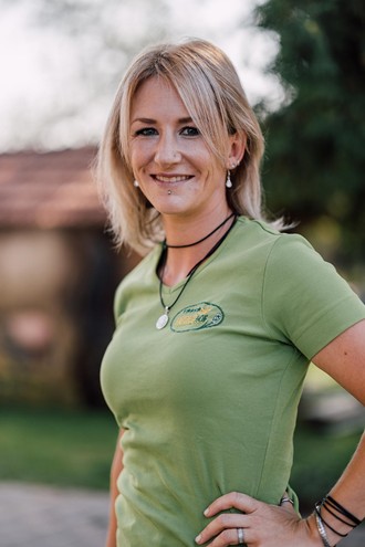 Mitarbeiterin Kerstin.