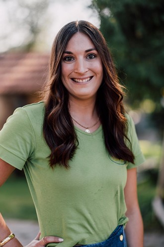 Mitarbeiterin Philomena.