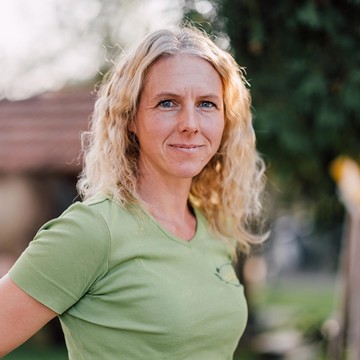 Mitarbeiterin Steffi.