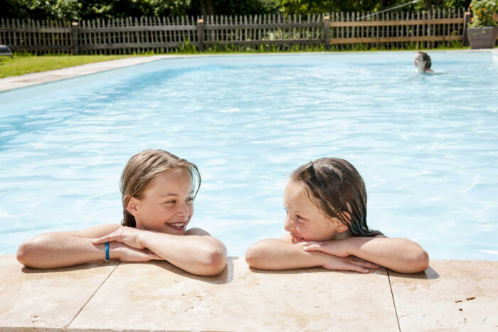 Wasserspass, Pool, Huberhof Ollerding