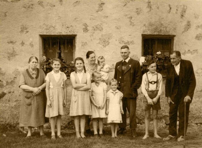 Familienchronik, Huberhof Ollerding