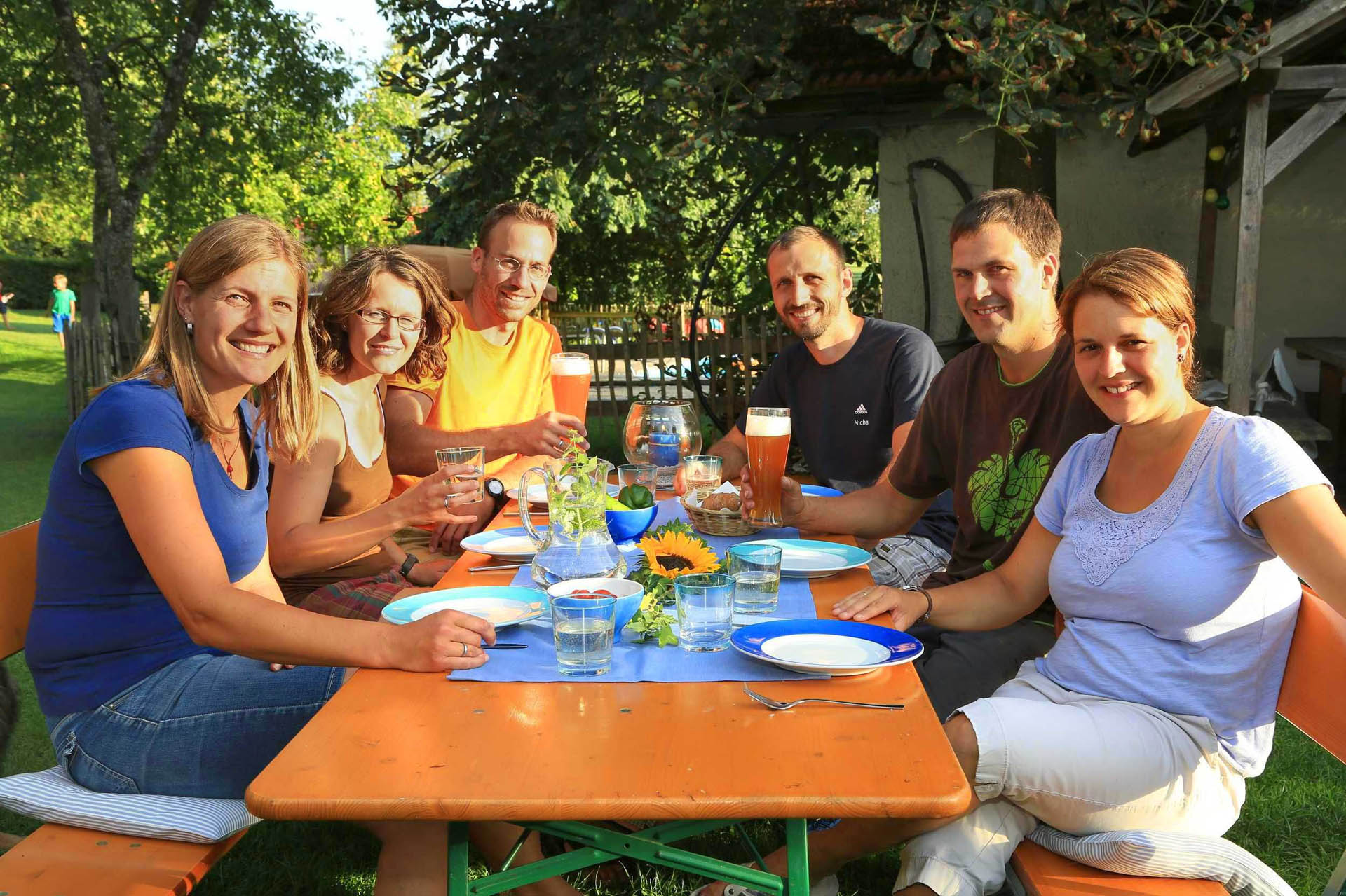 Familienzeit mit Gästen, Huberhof Ollerding