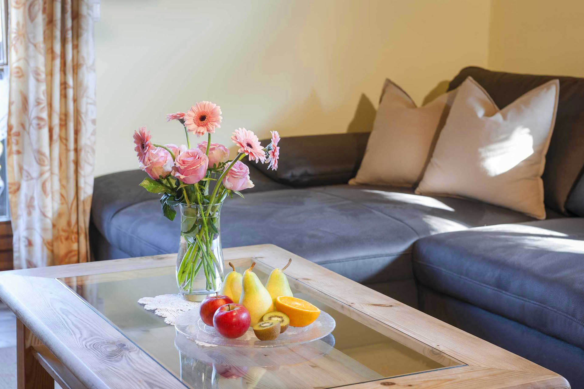 Ferienwohnung Sonnenblume, Huberhof Ollerding