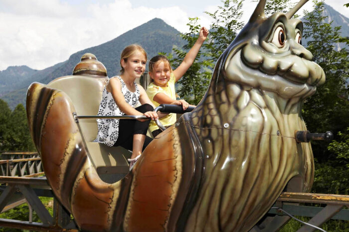 Freizeitpark Marquartstein, Huberhof Ollerding