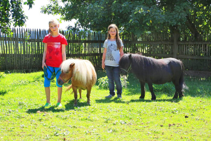 Kinder und Ponys, Huberhof Ollerding