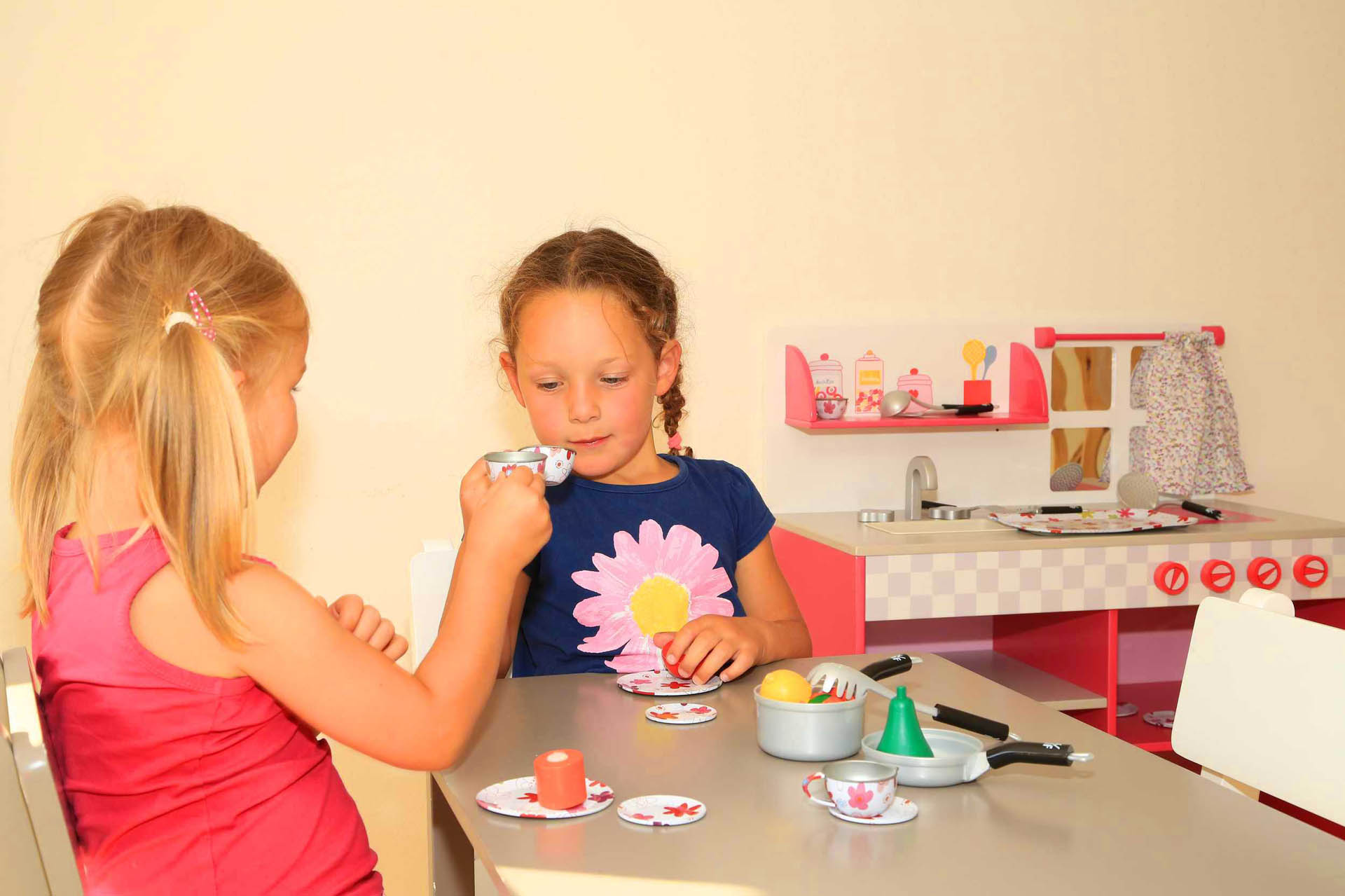 Kinderküche, Spielzimmer, Huberhof Ollerding