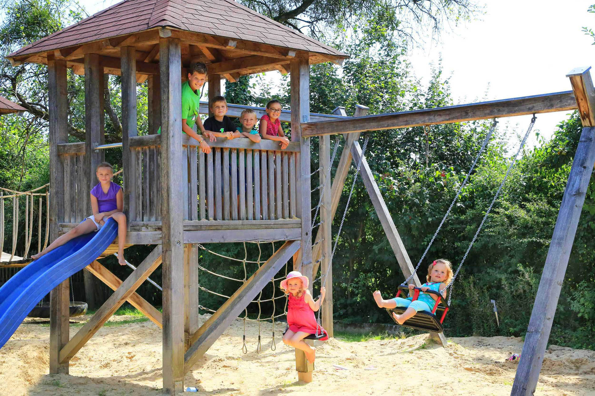 Kinderspielplatz, Huberhof Ollerding