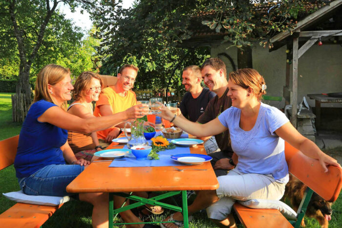 Lagerfeuer, Grillen, Huberhof Ollerding