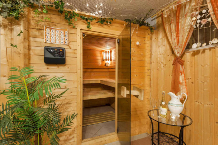 Sauna, Wellness, Huberhof Ollerding