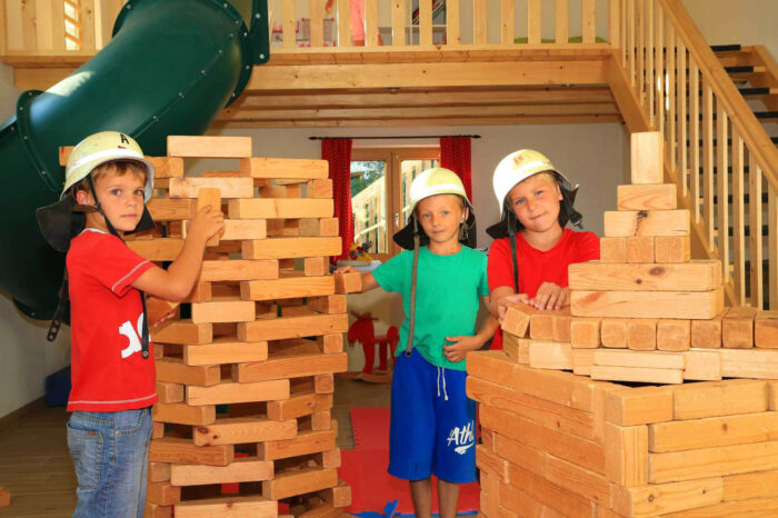 Spielzimmer, Bauklötze, Huberhof Ollerding