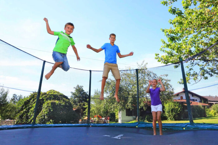 Trampolin, Huberhof Ollerding