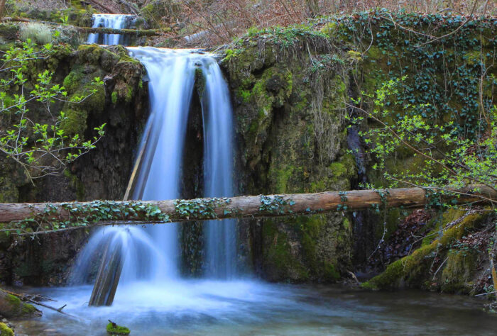 Wasserfall, Huberhof Ollerding