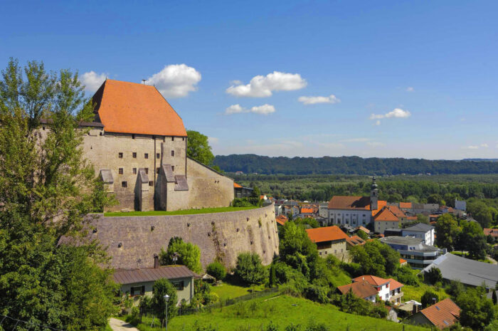 Burg Tittmoning, Huberhof Ollerding