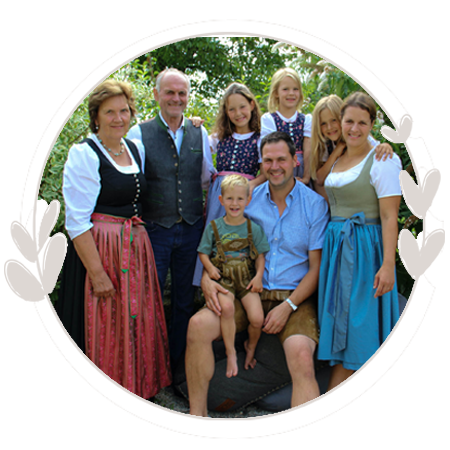 Huberhof Ollerding, Familie Gramsamer
