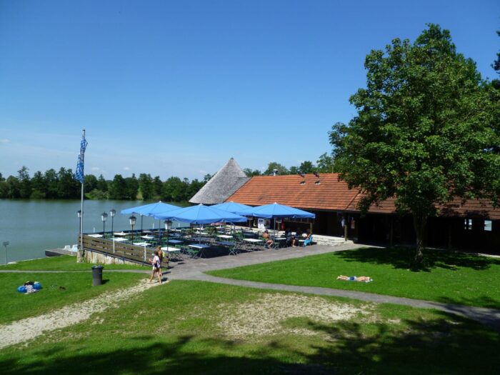 huberhof ollerding leitgeringer see tourismusverband tittmoning leitgeringersee strandbad