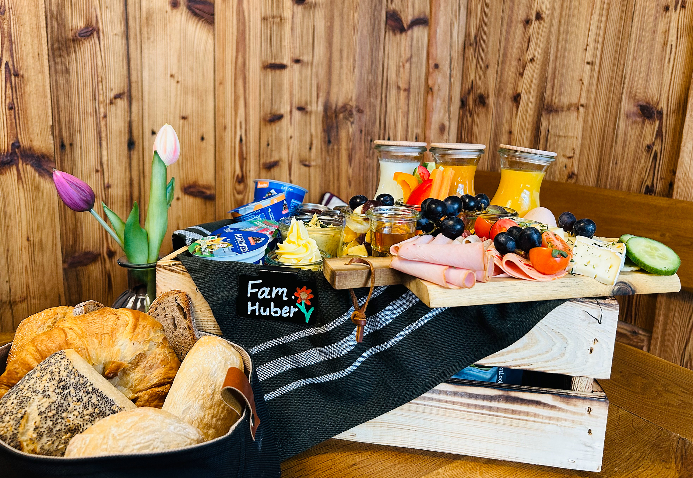 Frühstücksbox Huberhof