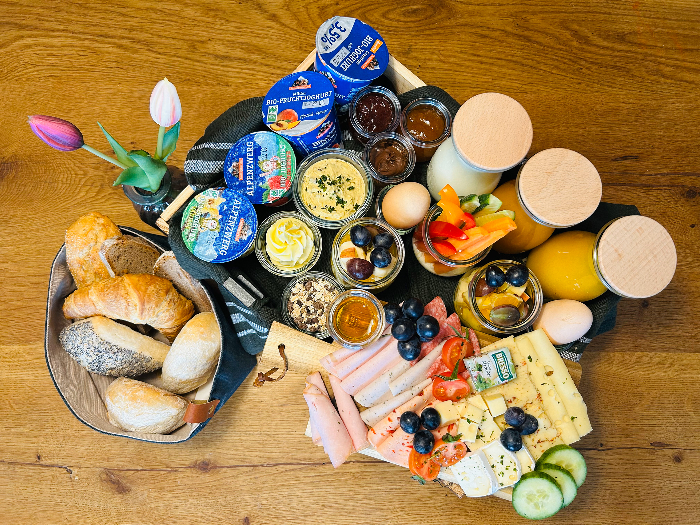 Frühstückbox Huberhof